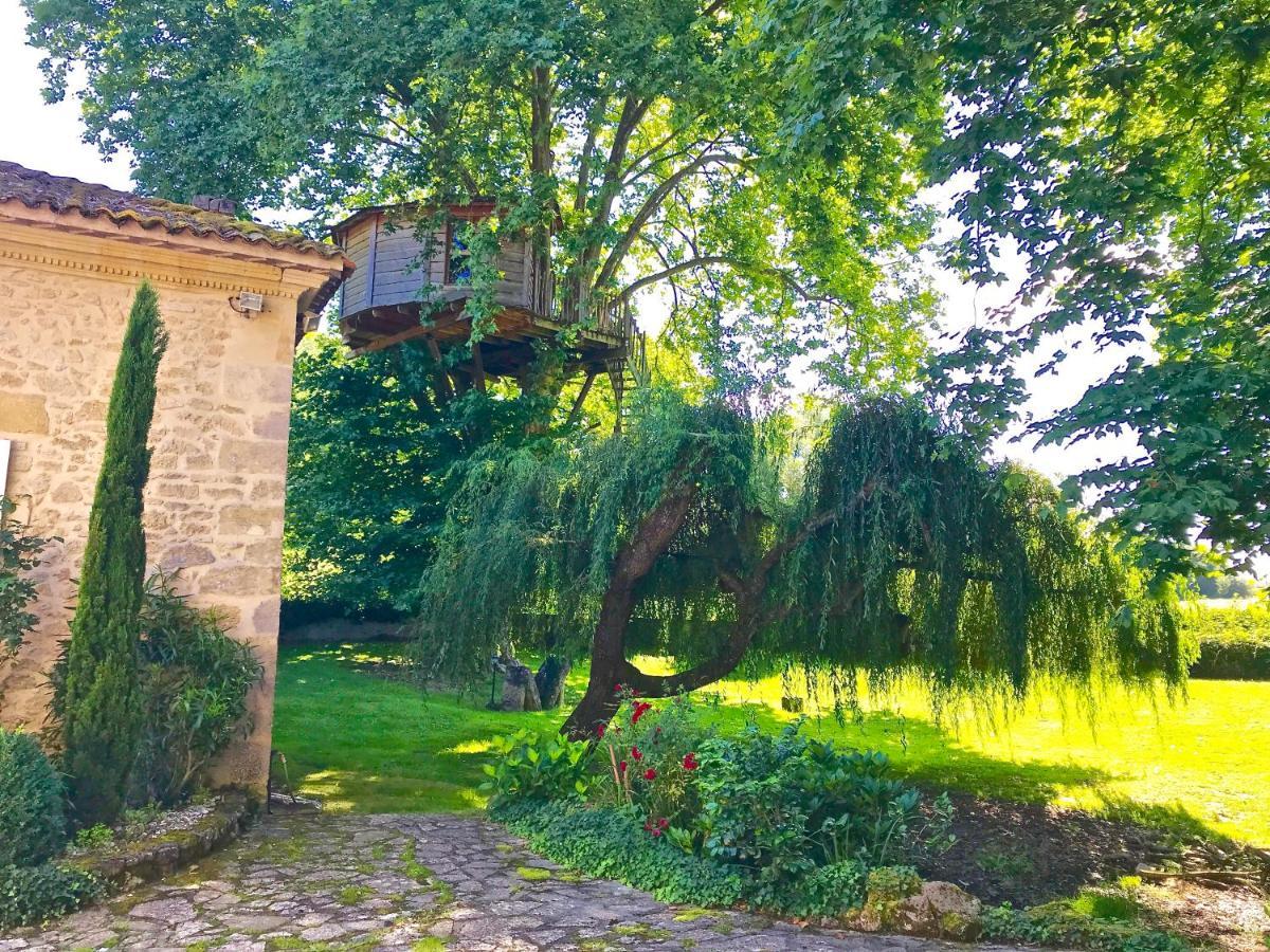 Moulin De Rioupassat Chambres D'Hotes De Charme Rauzan Dış mekan fotoğraf