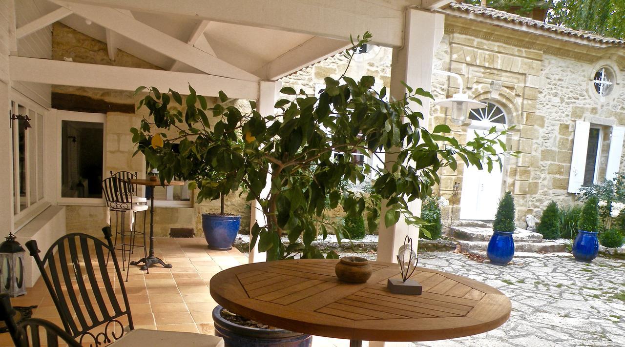 Moulin De Rioupassat Chambres D'Hotes De Charme Rauzan Dış mekan fotoğraf
