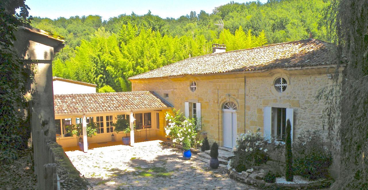 Moulin De Rioupassat Chambres D'Hotes De Charme Rauzan Dış mekan fotoğraf