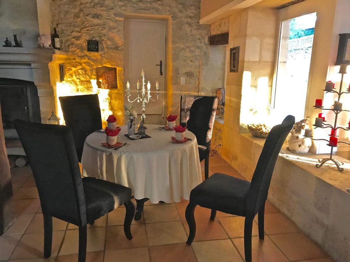 Moulin De Rioupassat Chambres D'Hotes De Charme Rauzan Dış mekan fotoğraf