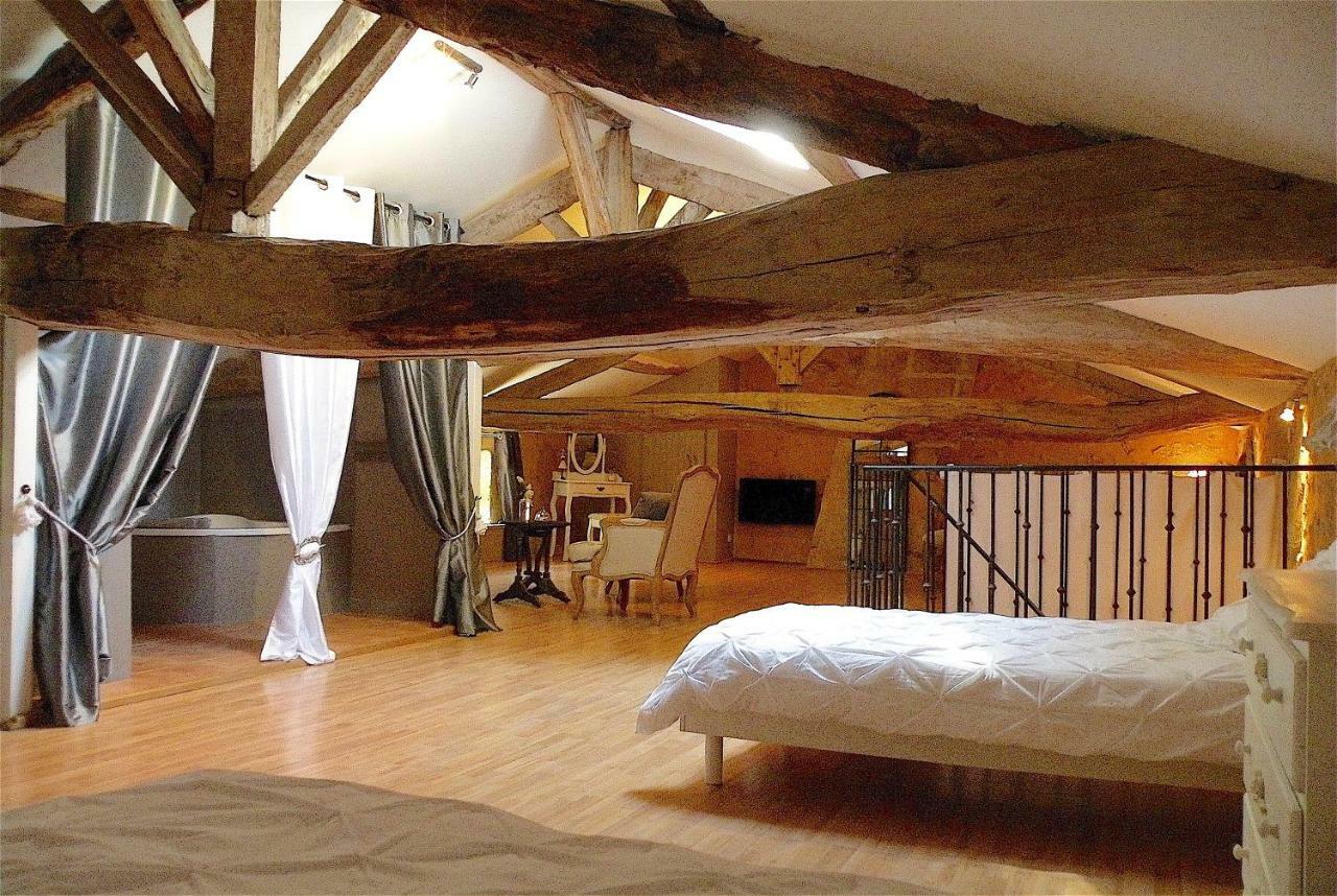 Moulin De Rioupassat Chambres D'Hotes De Charme Rauzan Dış mekan fotoğraf