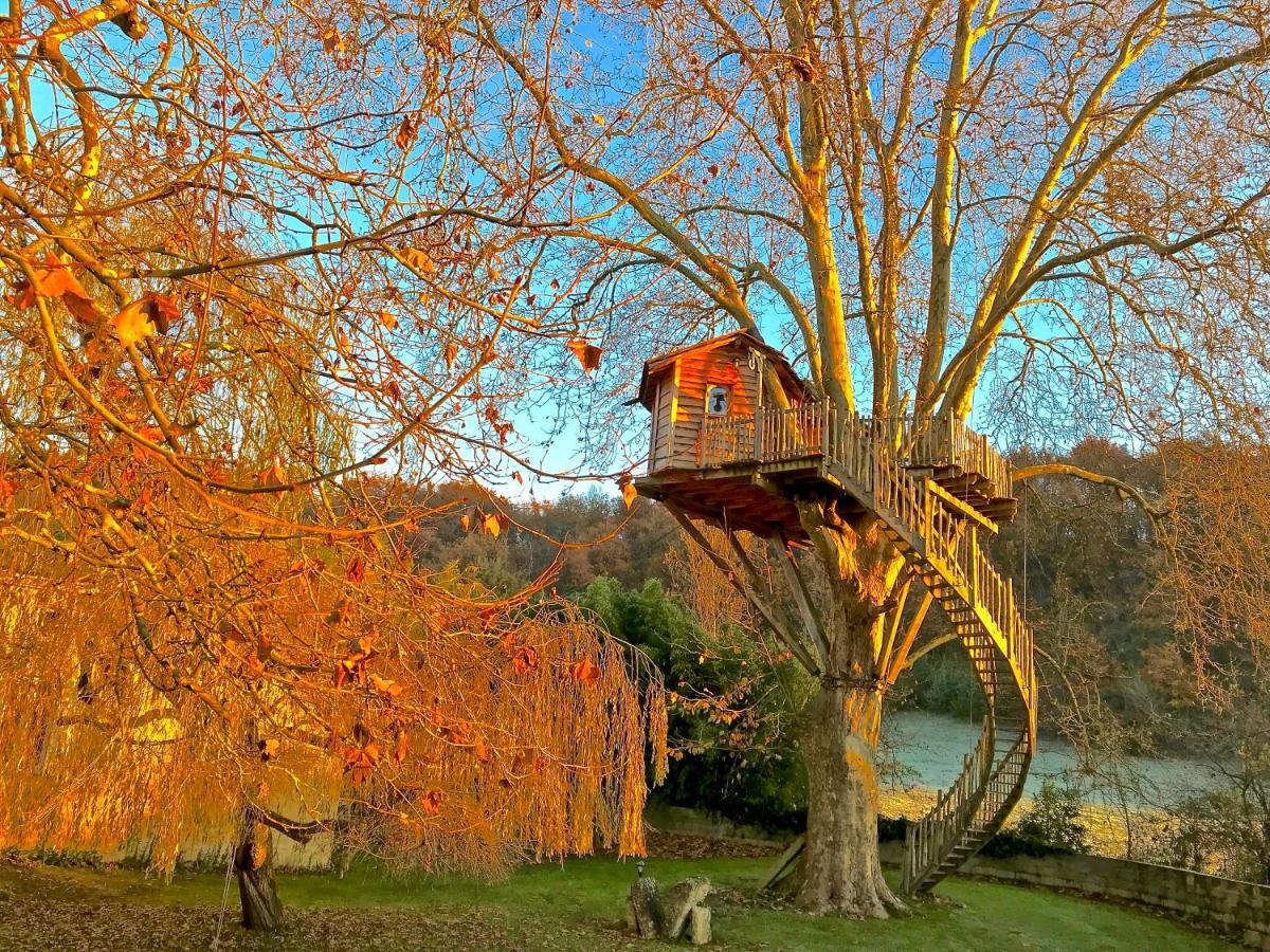 Moulin De Rioupassat Chambres D'Hotes De Charme Rauzan Dış mekan fotoğraf