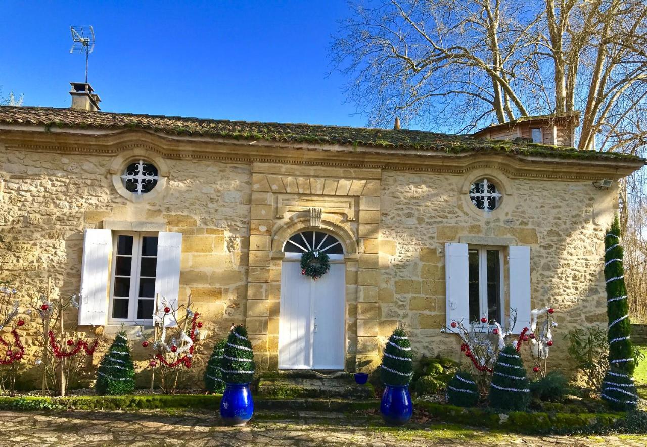 Moulin De Rioupassat Chambres D'Hotes De Charme Rauzan Dış mekan fotoğraf