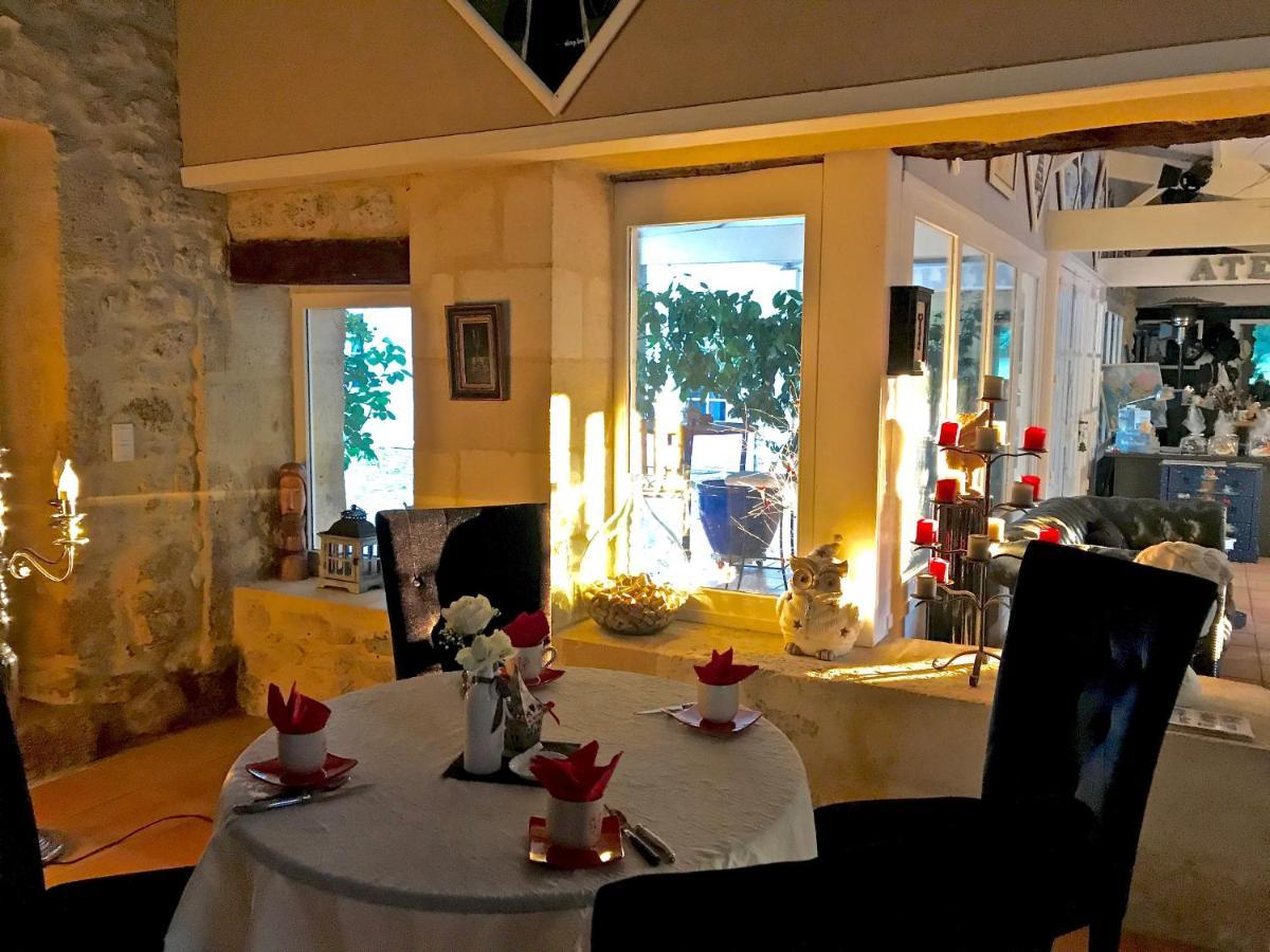 Moulin De Rioupassat Chambres D'Hotes De Charme Rauzan Dış mekan fotoğraf