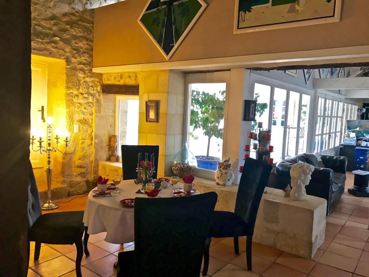 Moulin De Rioupassat Chambres D'Hotes De Charme Rauzan Dış mekan fotoğraf